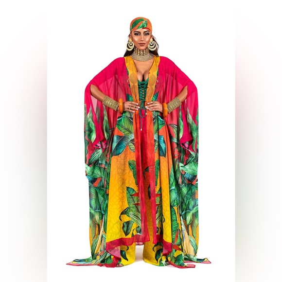 ISO: Bfyne Karmyn tropical pants by B Fyne - Picture 2 of 2